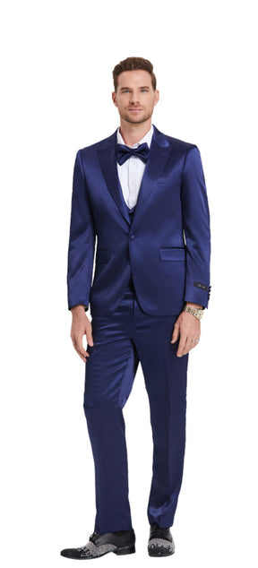 Tazzio Men’s 3pc Tuxedos(23 colors)