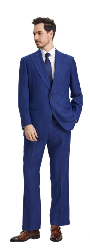 Stacy Adam’s modern fit suit (SK12)(3 Colors)