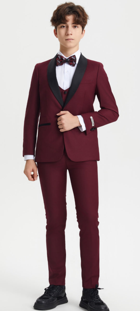 Stacy Adams Youth/Kids Suits(22 Colors)