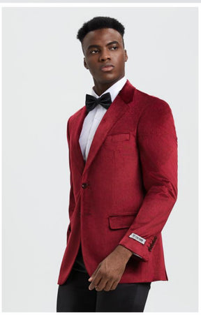 Stacy Adams modern fit Suit (SK1)(3 Colors)