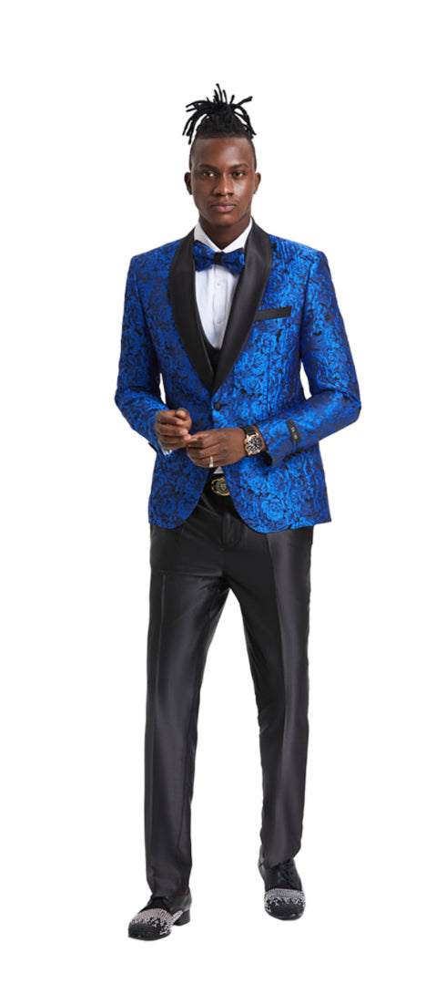 Tazzio Men’s 3pc Tuxedos(23 colors)