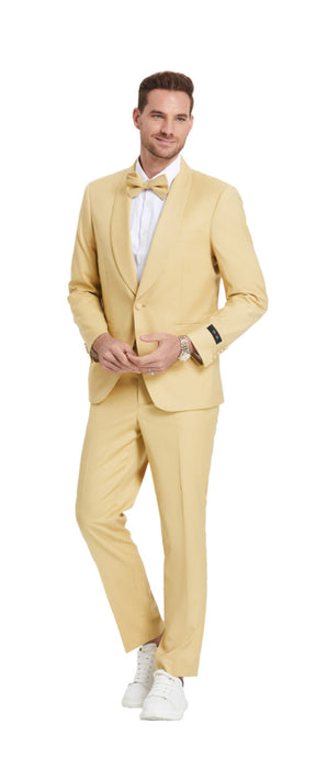 Tazzio Men’s 3pc Tuxedos(23 colors)