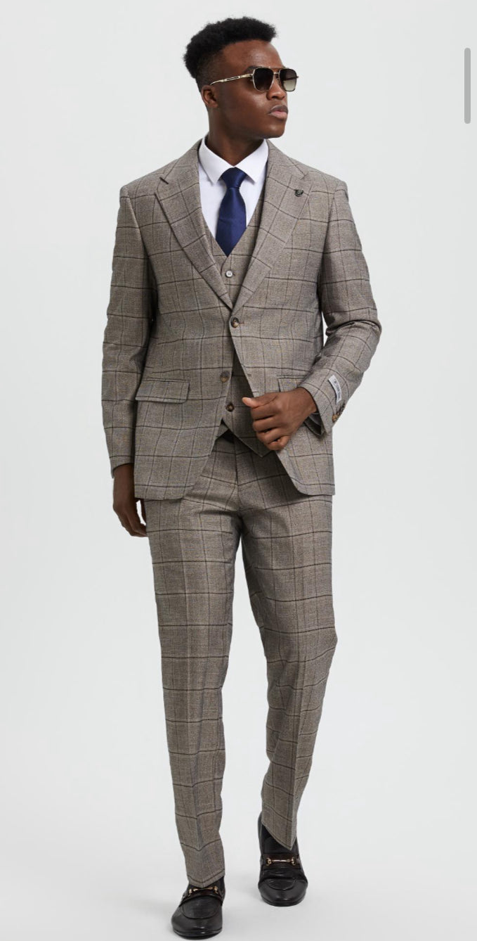 Stacy Adams suit (SK5)(1 Color)