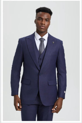 Stacy Adams Suit (SK3)(3 Colors)